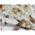 thumbnail image 4 of oneOone Rayon Mint Fabric Florals Craft Projects Decor Fabric Printed By The Yard 56 Inch Wide-S00, 4 of 5
