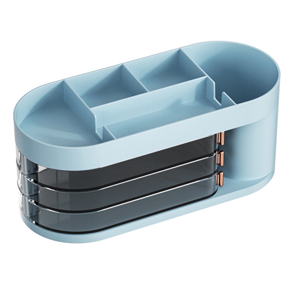 Office Desk Organizer Office Supplies and Cool Desk Accessories for Business Card/Pen/Pencil