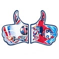 thumbnail image 2 of Dvkptbk EVA Foam Hand for Sports Events EVA Foam Glove, 2 of 6