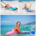 thumbnail image 3 of Outdoor Inflatable Surfboard Surfing Board Learn to Swim Safely Lightly Kick Board Surfing Swimming Bodyboard, 3 of 8