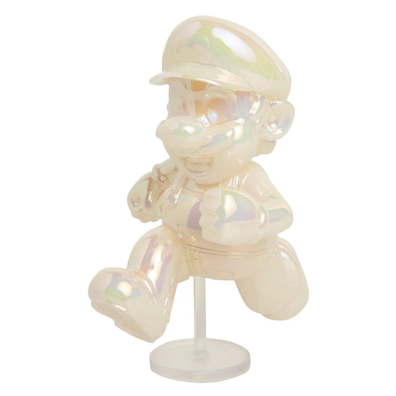 2.5po figurine Nintendo - pouvoir d'étoile courir Mario