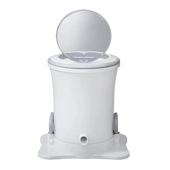 Tnarru Séchoir à Vêtements Séchoir à Lessive Mini,Compact,Portable,Machine de Séchage de Lessive,Manuel pour Maison VR Camping Dortoirs S