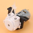 thumbnail image 3 of DC12V/24V Dosing Pump DIY Peristaltic Peristaltic Pump Dosing Pump Tube Head For Aquarium Lab Chemical Analysis, 3 of 7