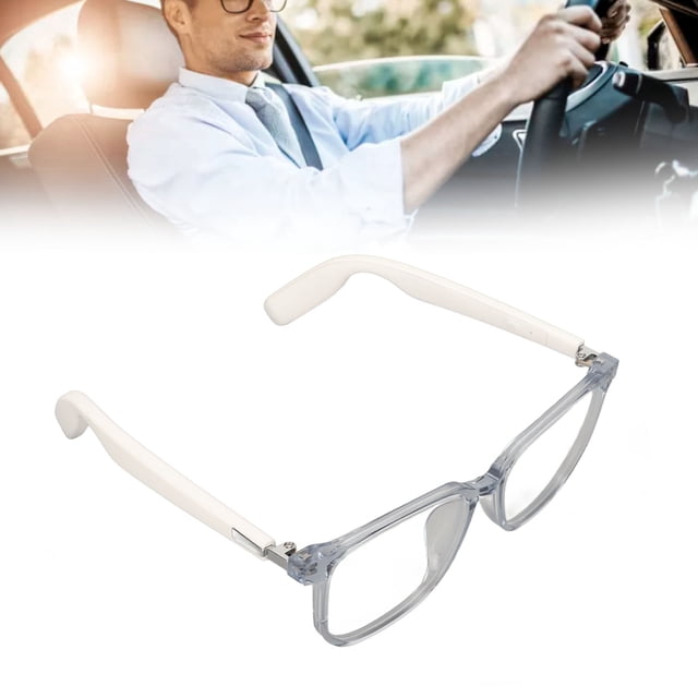 Smart Glasses, Voice Control Open Ear Speaker Frame Glasses For Driving