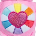 thumbnail image 4 of Care Bears Fun Size Sparkle Plush (Eco) - Hopeful Heart Bear, 4 of 9