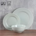 thumbnail image 4 of Mainstays Darby Green 12Piece Stoneware Dinnerware Set, 4 of 12