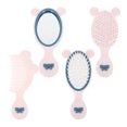 thumbnail image 1 of Miangastore 1 Set Massage Hair Brush Small Hair Brush Portable Detangling Comb Handheld Mirror for Toddler, 1 of 9