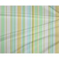 thumbnail image 3 of oneOone Tissu Polyester Lycra Multicolore à Rayures BTY 56 Pouces de Large, 3 of 3