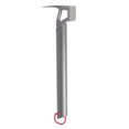 thumbnail image 4 of Camping Hammer, Stainless Steel Head Sturdy Tent Stake Hammer Multi Function With Aluminum Handle For Digging Holes Gray,Blue,Orange, 4 of 8