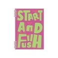 thumbnail image 2 of Styesk Pack Of Two, Vintage Loose-leaf Detachable Notebook, Horizontal Lines New Notepad, 2 of 9