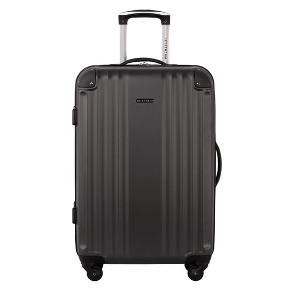 Jetstream Southbound 24 Inch Hardside Medium Checked Luggage, Rolling Travel Suitcase with Spinner Wheels
