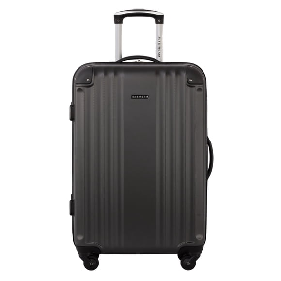 Jetstream Southbound 24 Inch Hardside Medium Checked Luggage, Rolling Travel Suitcase with Spinner Wheels