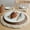 M, variant on RKSTN placemats Tassel Placemats Japanese Style Straw Cattails Heat Insulating Mats Woven Round Non Slip AAnd Non Scald Table Mats
