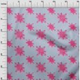 thumbnail image 2 of oneOone Polyester Lycra Fabric Floral Block Print Fabric By The Yard 56 Inch Wide, 2 of 4