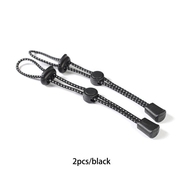 Maoww 2 Pieces Walking Stick Elastic Rope Mountaineering Backpacking Fast Release Hiking Rod Holder Anti-lost Outdoor Equipment