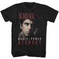 thumbnail image 1 of Scarface Mopower Black Adult T-Shirt 2Xlt, 1 of 2