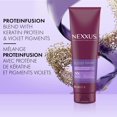 thumbnail image 2 of Nexxus Blonde Assure Correction de Couleur Revitalisant Mauve, 2 of 7