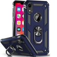 thumbnail image 1 of Supershield Armor-X Rugged iPhone XS Max Case with Ring Holder - Blue, 1 of 5