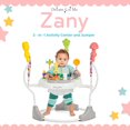 thumbnail image 1 of Centre d'activités Dream On Me Zany 2-en-1, 1 of 9