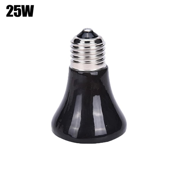 Lefu 25-75W Pet Reptile Breed Ceramic Heat Emitter Heater Light Brooder Lamp Bulb