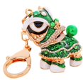 thumbnail image 4 of Creative Kirin Accessories Dance Alloy Keychain Retro Pendant Dance Ca, 4 of 8