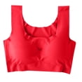 thumbnail image 1 of Yuyuzo Wireless Bras for Women Full Coverage Padded Tank Top Bra Comfy Support Smoothing Daily Bra, 1 of 3