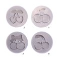 thumbnail image 3 of Multifunction Cherry Shape Silicone Mold Shiny Cherry Pendant Molds DIY Ornament, 3 of 3