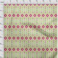 thumbnail image 3 of oneOone Cotton Poplin Fabric Geometric Ikat Print Fabric BTY 42 Inch Wide, 3 of 4
