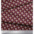 thumbnail image 3 of Soimoi polyester Crepe Fabric Artistic Floral Print Fabric by Yard 52 Inch Wide, 3 of 3