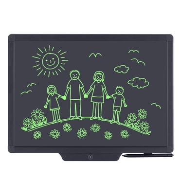 Tablette d'Écriture Électronique LCD de 20 Pouces Tablette Graphique Électronique Portable Tableau de Dessin et d'Écriture