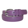 thumbnail image 1 of CTM® Ceinture Habillée de Base en Cuir pour Enfant 1 Pouce (Lot de 2), 1 of 3
