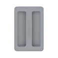 thumbnail image 2 of Household Silicone Toaster Cover Kitchen Appliance Protective Cover, Heat Resistant and Easy To Clean, Fits Various Toaster Models for Safety, Gray,Short, By Kingtowag, 2 of 8