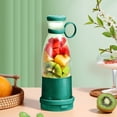 thumbnail image 1 of Clearance Items! Portable Blenders for Shakes, Fruit Juicers USB Rechargeable with 6 Blades, Handheld Blenders for Sports, Travel, Outdoors, Personal Blender for Smoothies, 1 of 7