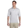 thumbnail image 1 of Jerzees Adult 5.6 oz. SpotShield Pocket Jersey Polo - 436P, 1 of 1
