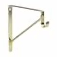 thumbnail image 2 of Lido Heavy Duty Closet Bracket - Brass Finish, 2 of 2