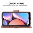 thumbnail image 3 of Samsung Galaxy A10S Case, Cell Phone Leather Sleeve PU Leather Cover Wallet Cell Phone Case Cover Compatible for Samsung Galaxy A10S Leather Case-Pink, 3 of 7