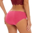 thumbnail image 4 of Culottes Menstruelles Étanches pour Femmes, Réutilisables, Confortables, Taille Mi-Haute, Hipster, Lot de 4, 4 of 7