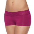 thumbnail image 1 of Maidenform Shorty en Coton pour Femmes avec Dentelle - Article à Succès, 8, 1 of 1