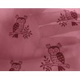 thumbnail image 4 of oneOone Georgette Viscose Fabric Branch & Owl Block Print Fabric By Yard 42 Inch Wide, 4 of 4