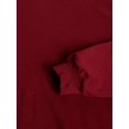 thumbnail image 3 of Hanes Chandail à Capuchon en Molleton ComfortBlend EcoSmart pour Hommes, 4TG, Cardinal, 3 of 5