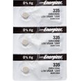thumbnail image 1 of 3 x Energizer 335 Watch Batteries, SR512SW Battery, 1 of 1
