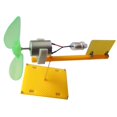 thumbnail image 1 of jifeng DIY Horizontal Wind Generator Micro Wind s Generator Set Kits, 360 Degree A, 1 of 9