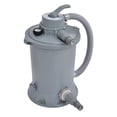 thumbnail image 1 of JLeisure 290730US Clean Plus Pompe de Filtration de Sable 1000 GPH pour Piscines, 1 of 4