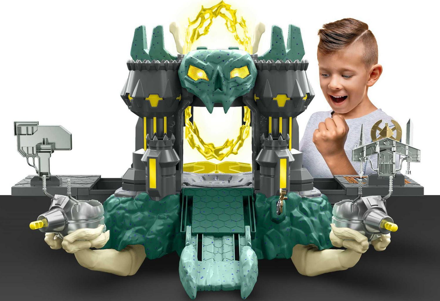 He-Man and The Masters of the Universe – Coffret de jeu – Château Grayskull