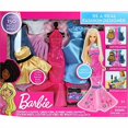 thumbnail image 2 of Barbie Be a Fashion Designer Doll Dress Up Kit, 5 Outfits, 2 of 5