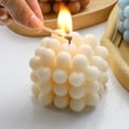 thumbnail image 3 of Abbracc , Candle Decor, Gift , Oil Candle, Beige, 3 of 9