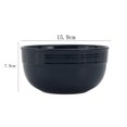 thumbnail image 2 of Mainstays Chiara 12-Piece Stoneware Navy Dinnerware Set, 2 of 5