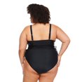 thumbnail image 3 of George Plus Women's Ruched Tankini, 3 of 6