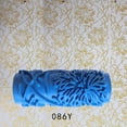 thumbnail image 4 of tredstone 5" Embossed Pattern Painting Roller Brush Tool for Wall DIY Decor Blue 13#, 4 of 9