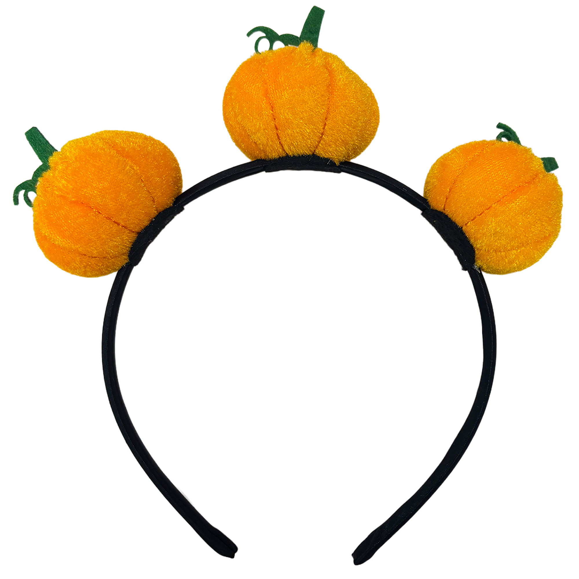 Serre-tête Way To Celebrate avec pompons en forme de citrouille